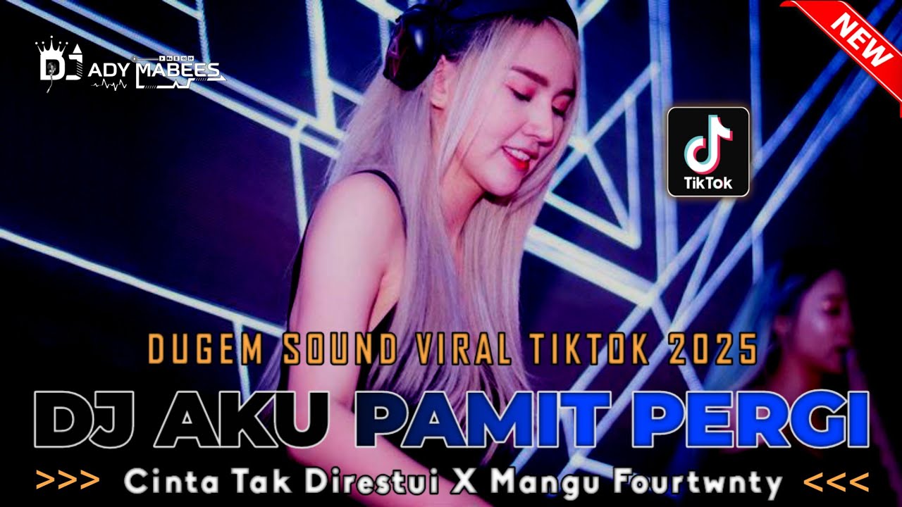 DJ AKU PAMIT PERGI (VIRAL) !! DUGEM SOUND VIRAL TIKTOK 2025 | REMIX FUNKOT TERBARU FULL BASS