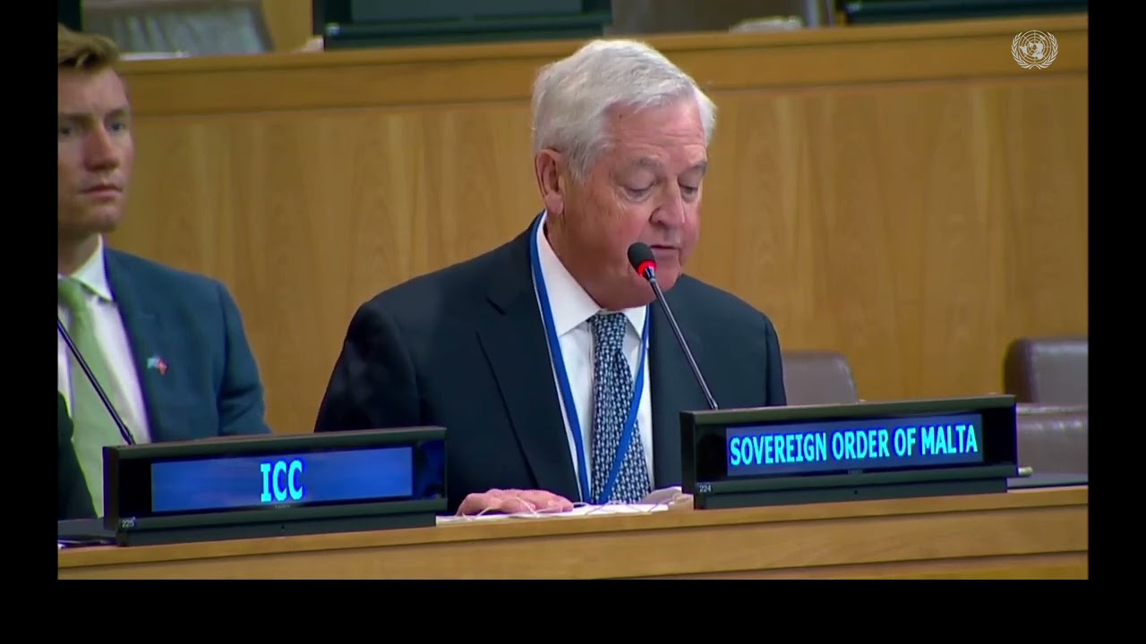 Counsellor James E. Buckley delivered a statement during the Third Committee.