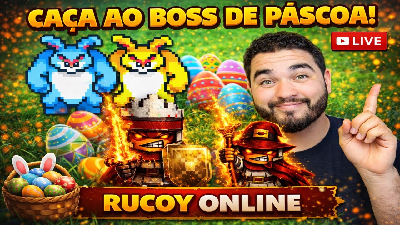 BESTIAL AO VIVO -  CALL de BOSS no Rucoy Online