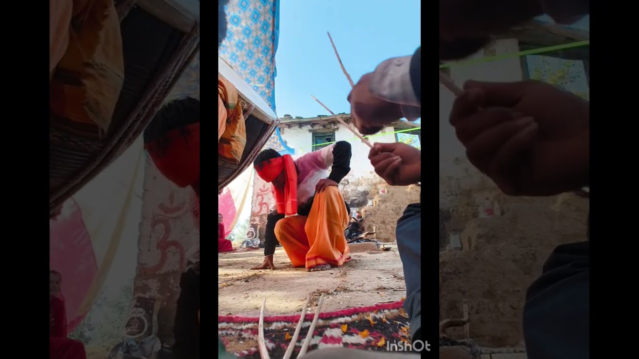 #गोलू देवता जागर 🙏🌸😊