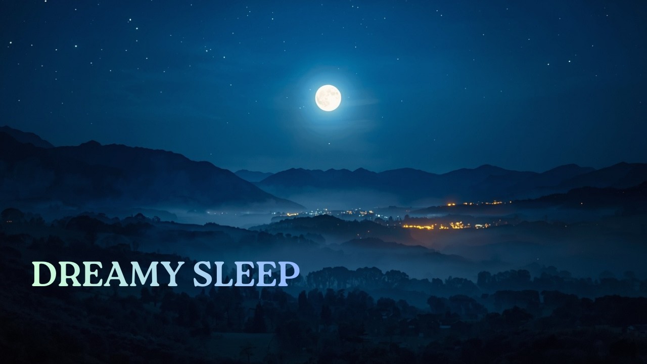 Dreamy Sleep 🌙 Emotional Pan Flute Music for Deep Relaxation (2 Hours)