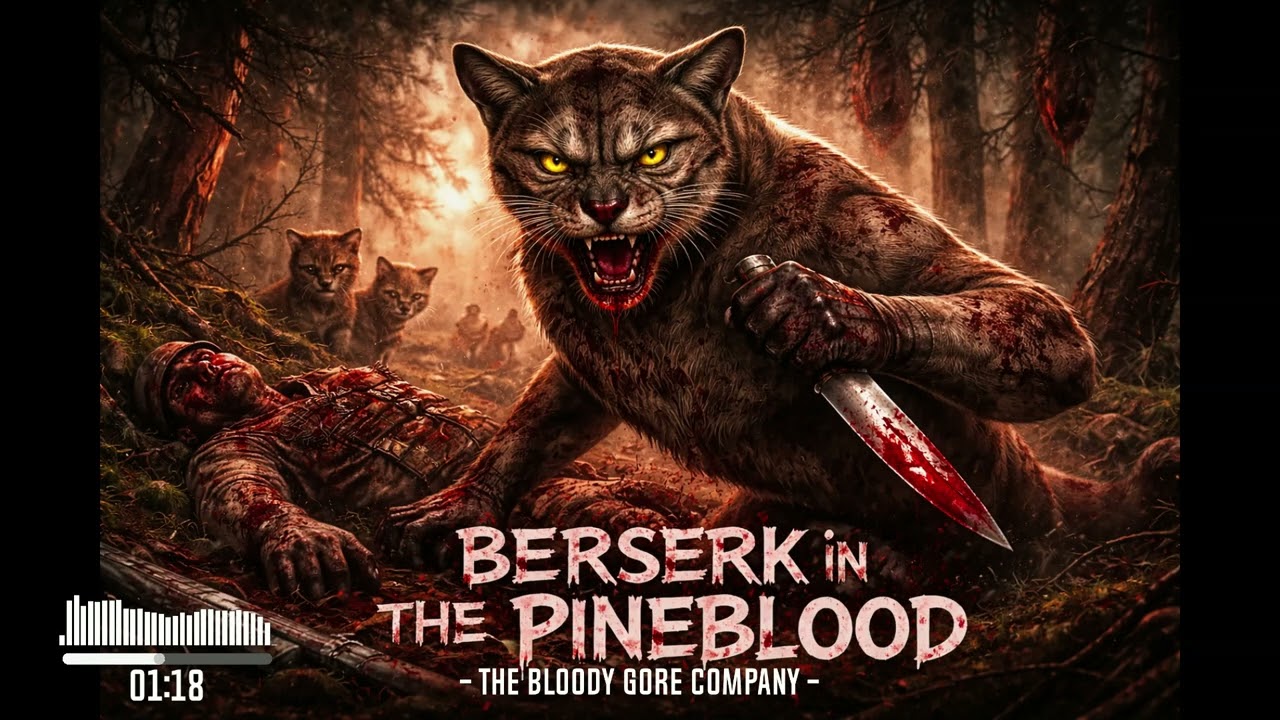 The Bloody Gore Company - Berserk In The Pineblood