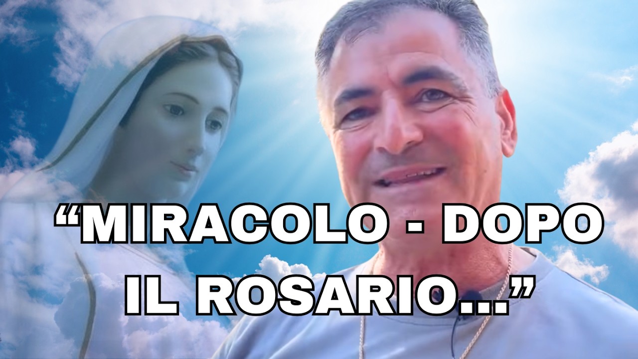Bambino in Coma per Tumore al Cuore… Guarito Dopo il Rosario 🙏 | Miracolo Incredibile