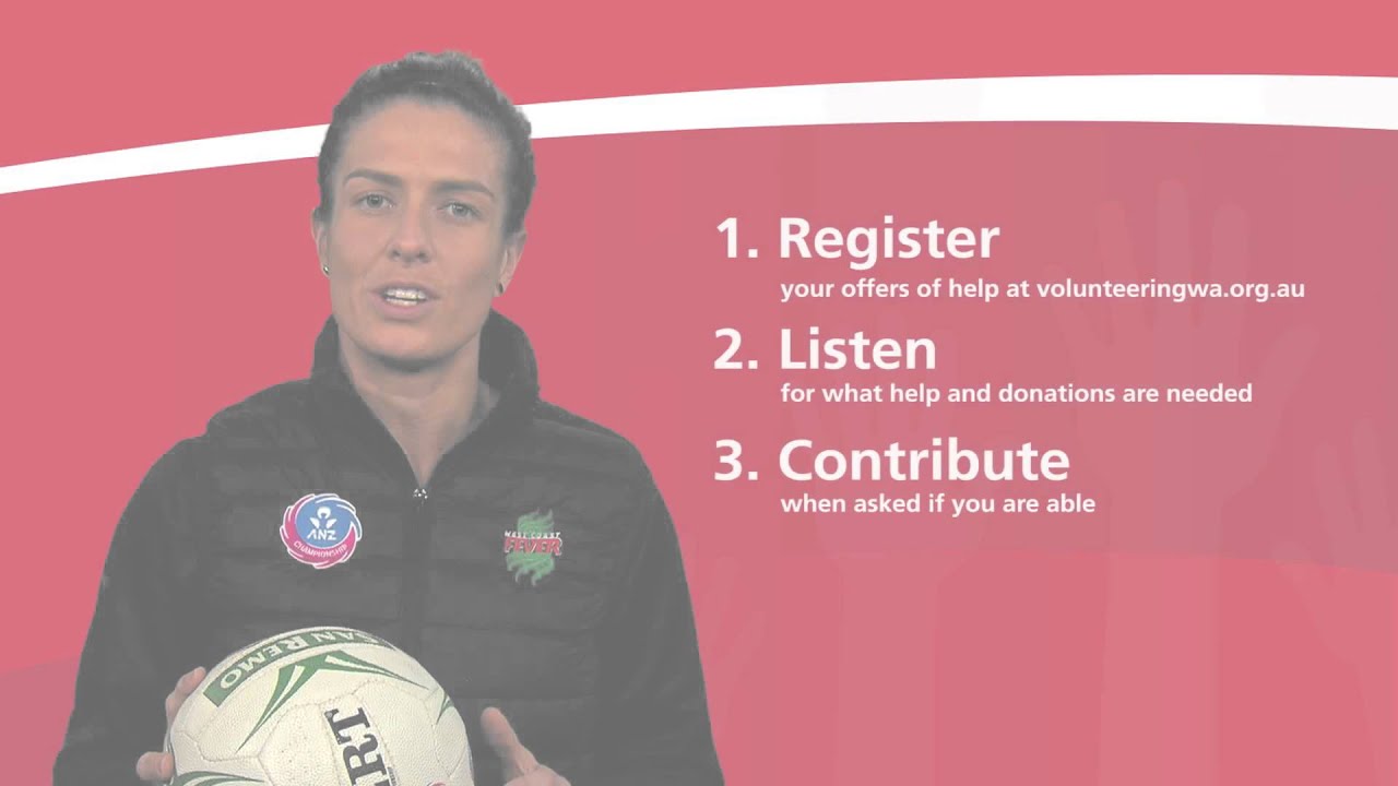 Be Volunteer Ready