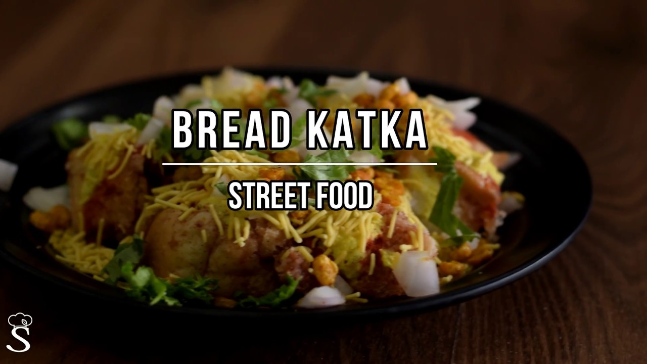 Rajkot Famous Bread Katka | Street Food | Spicy Masala Bread | Bread Chaat Recipe by Shree's Recipes