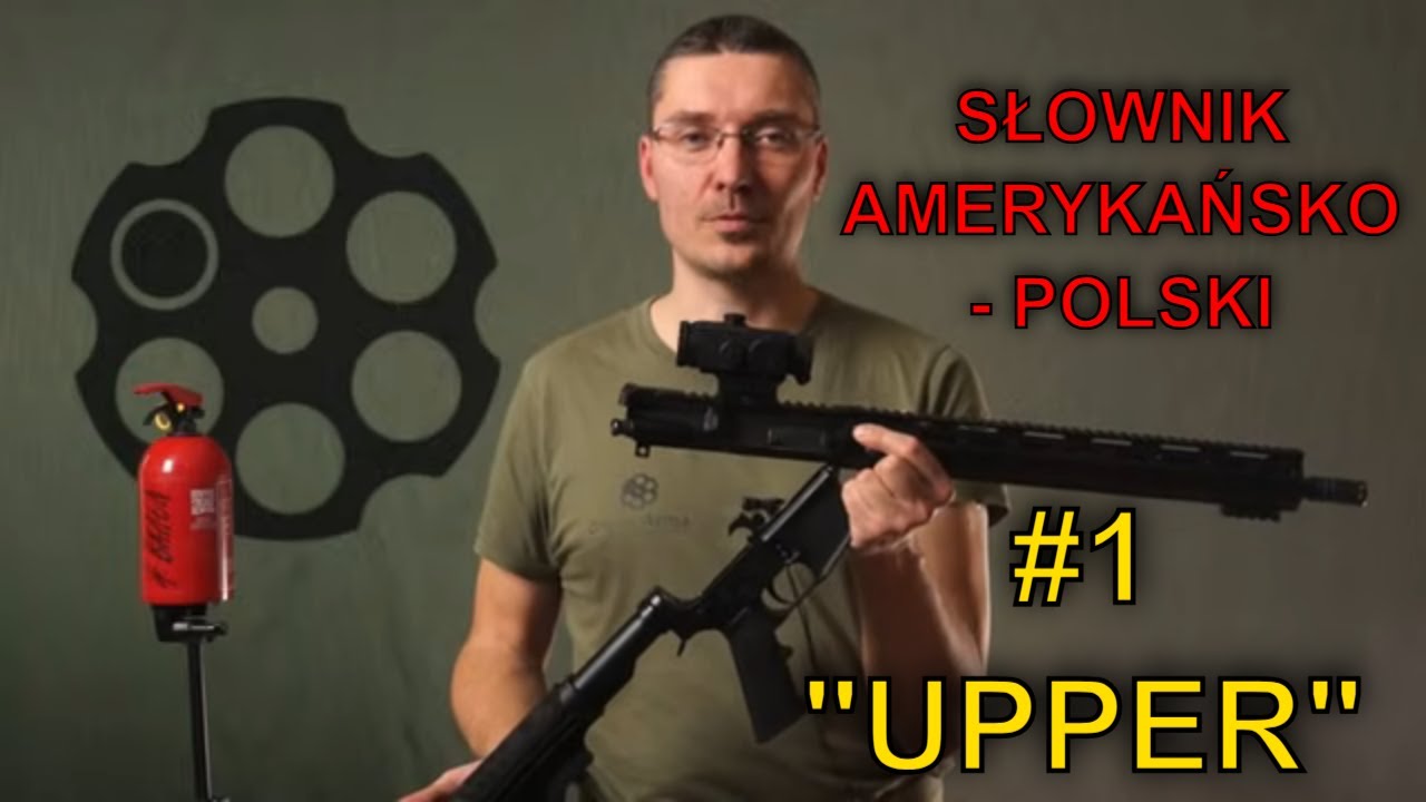 Słownik amerykańsko - Polski: 1. 'upper'