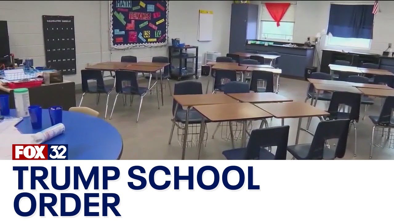 Trump signs order on school choice and funding