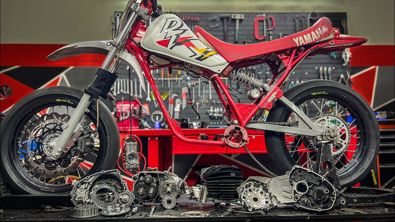 Cómo Armar un Motor de Carreras | Yamaha DT 175 😱🔥