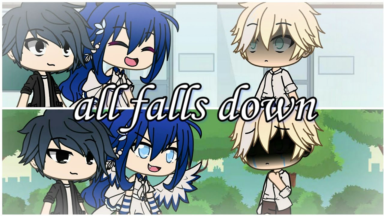 •||all falls down Gacha Life Ladybug||Alan Walker part 2||•