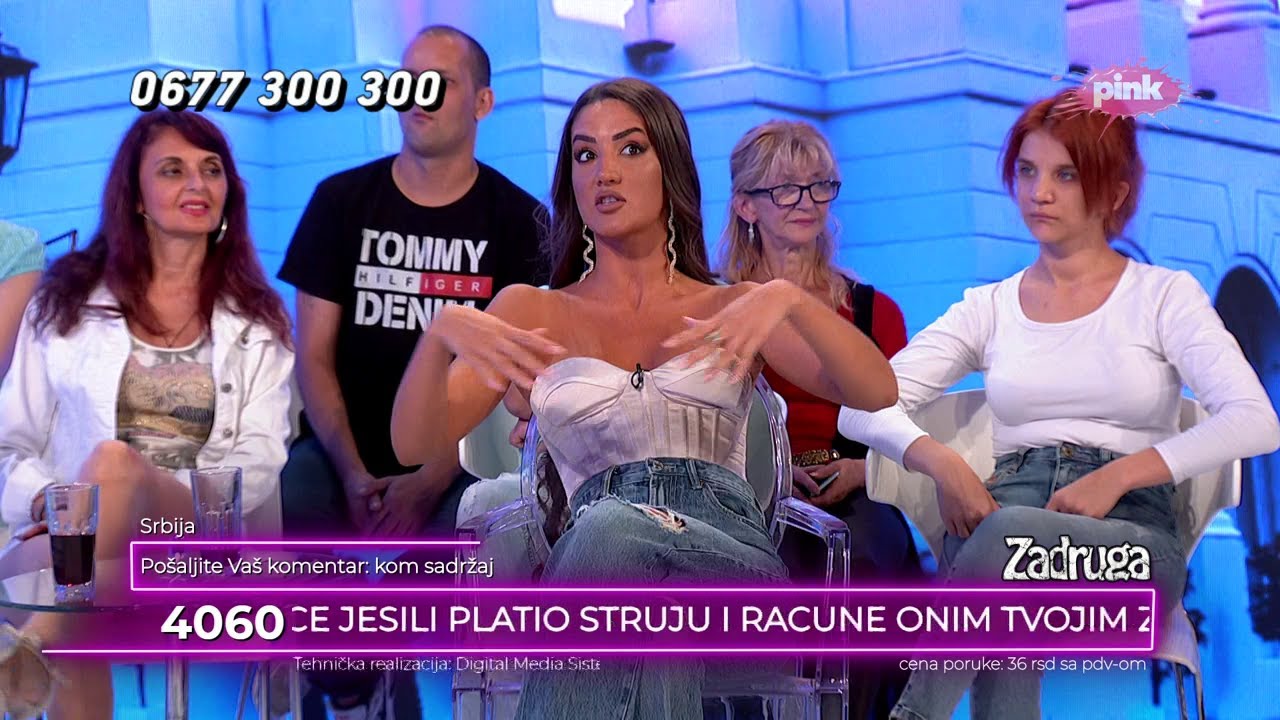 Z5: Narod pita - Lepi Mića nikad jače udario na Anđelu Đuričić - 28.08.2022.