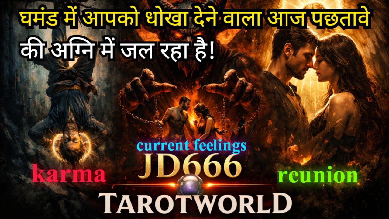 🧿घमंड में आपको धोखा देने वाला आज पछतावे की अग्नि में जल रहा है🦋current feelings 🔮 timeless Reading 