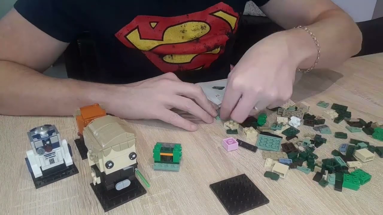 LEGO BrickHeadz 40623 Bohaterowie bitwy o Endor 