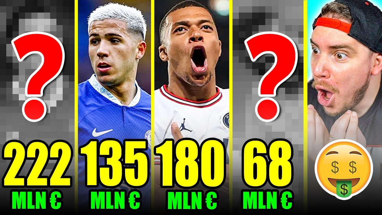 CHI sono i PIÙ COSTOSI per ogni posizione nel CALCIO??