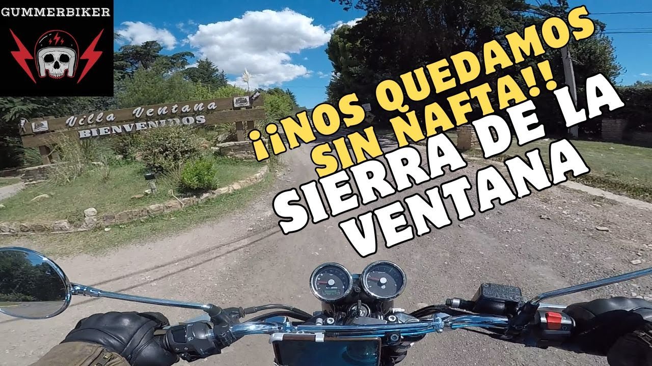 NOS QUEDAMOS SIN NAFTA!!! SIERRA DE LA VENTANA Y VILLA VENTANA