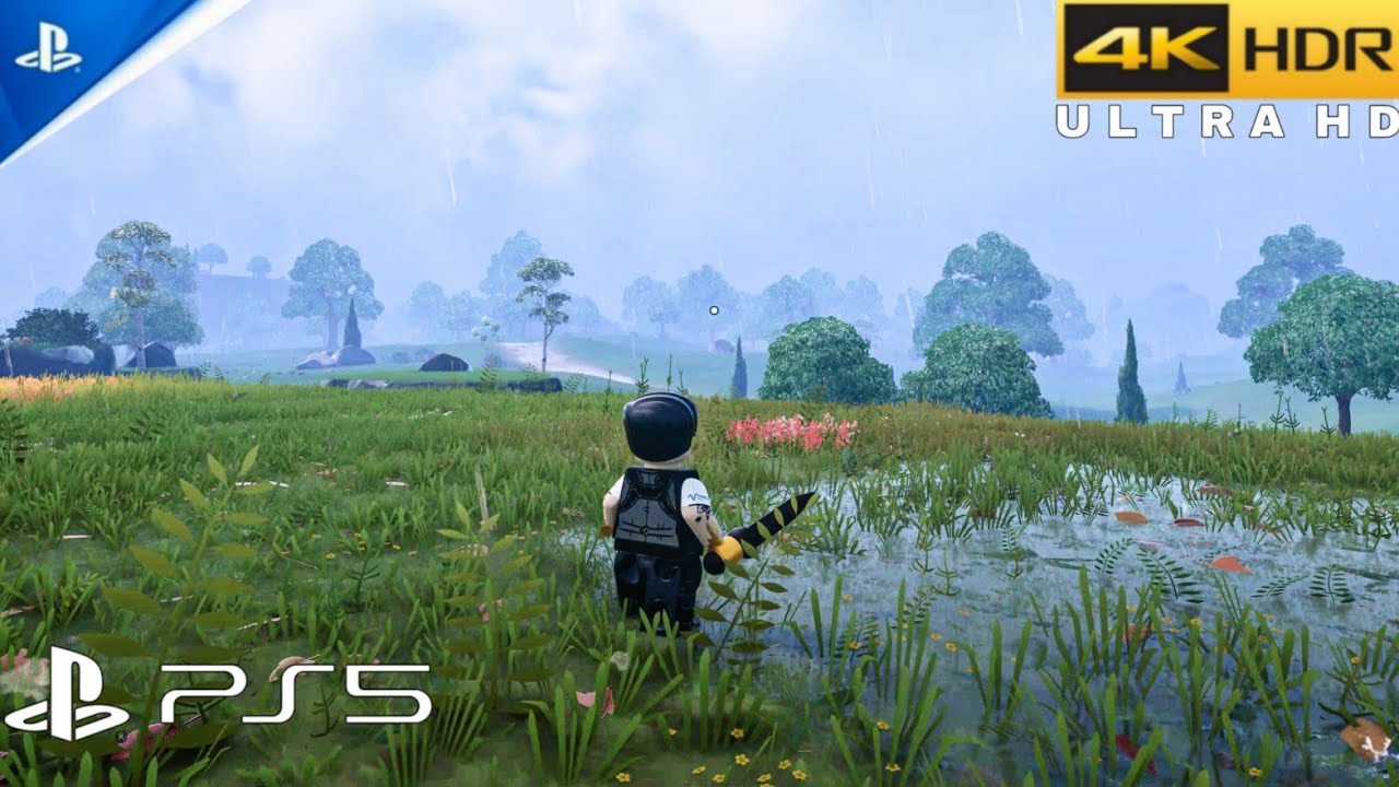 Fortnite LEGO (PS5) 4K 60FPS HDR Gameplay