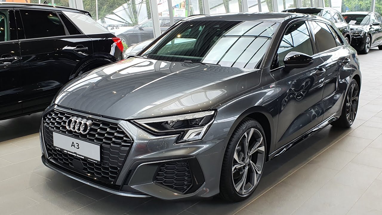 2020 Audi A3 Sportback Sline 35 TDI S tronic (150hp) - Visual Review!