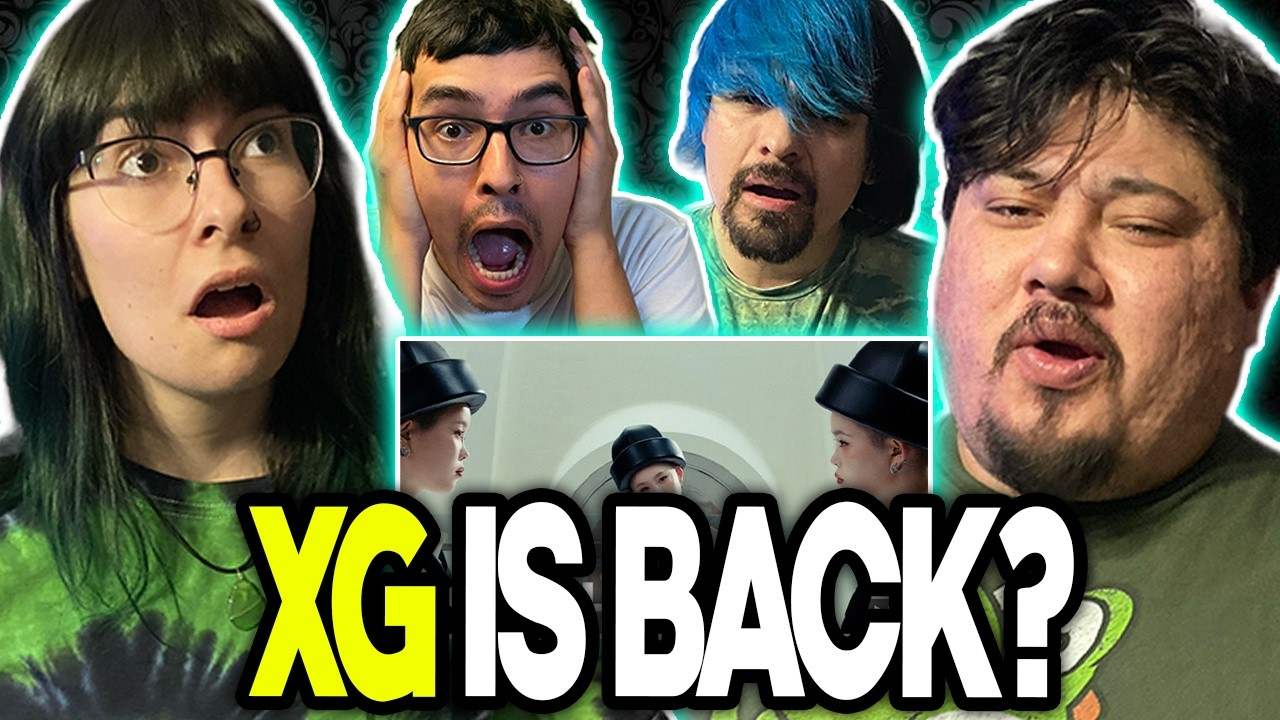 Хит или провал? | Рэперы и стримеры. Первая реакция на клип XG 