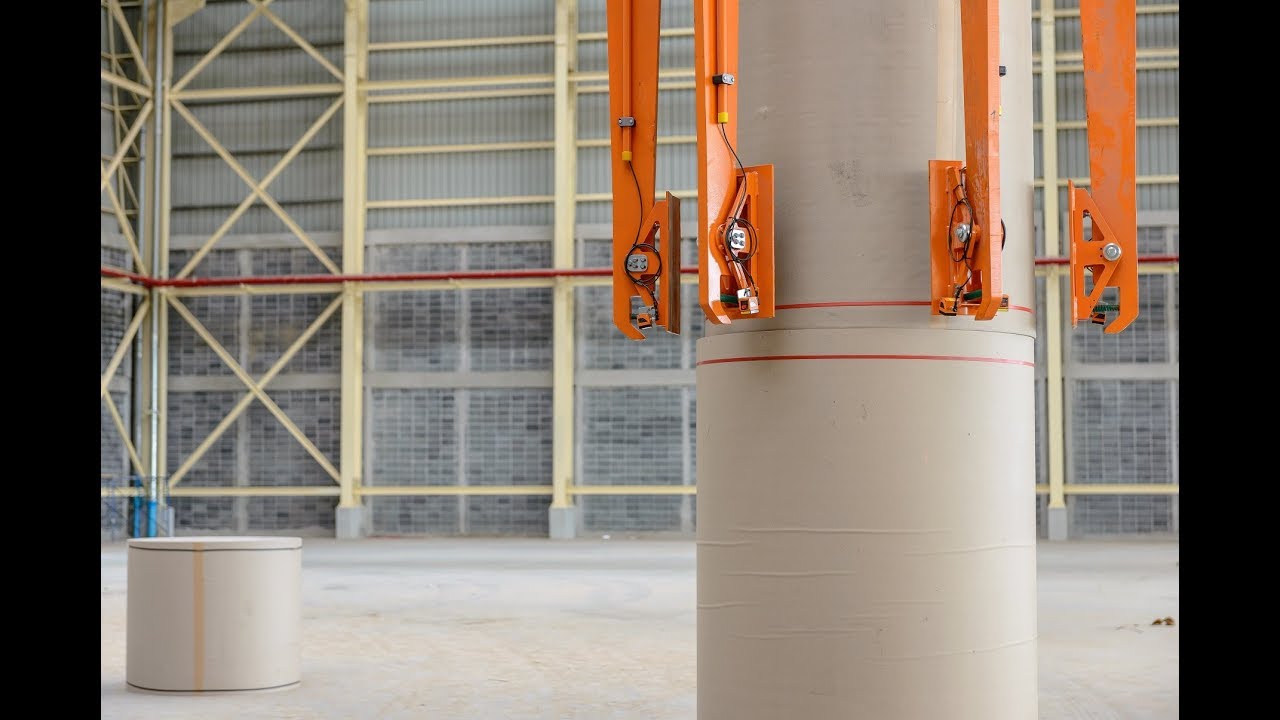 MHE-Demag Engineered Cranes for Paper Storage