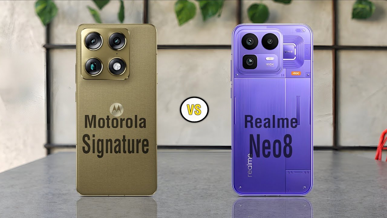 Motorola Signature Vs Realme Neo 8– Full Comparison!