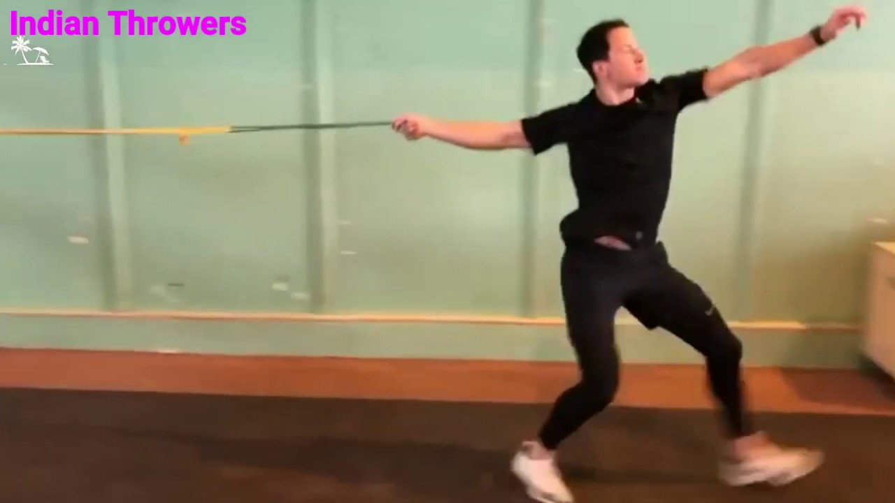 #javelin_throw || medicine ball workout ||Thera bandwork ||javelin throw drill || conditioning work.