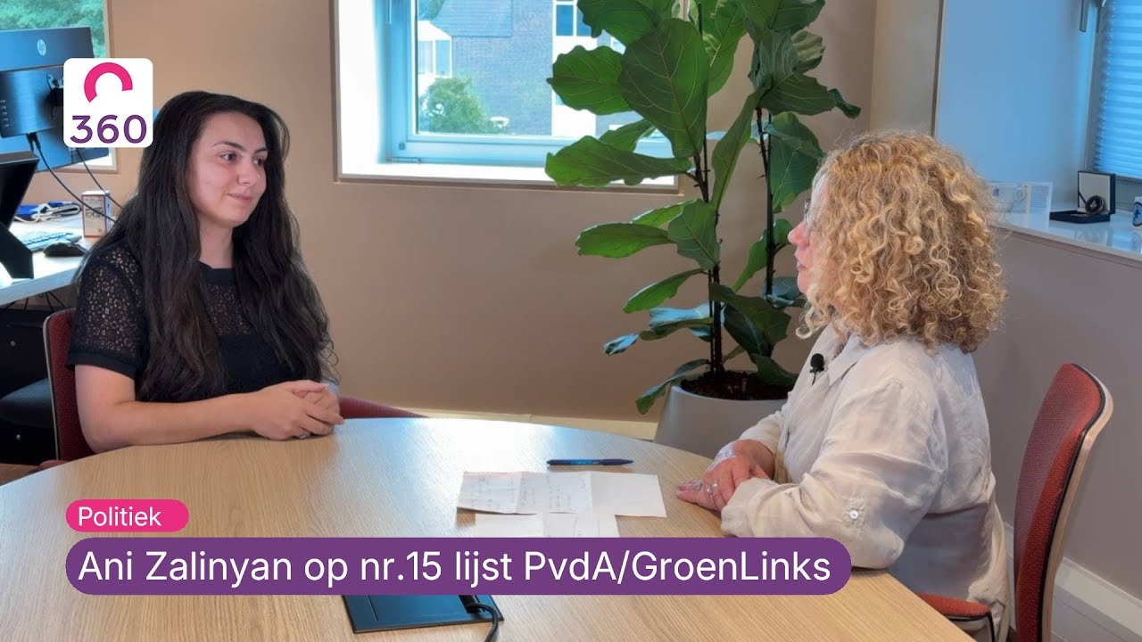 Ani Zalinyan op nr.15 lijst PvdA/GroenLinks