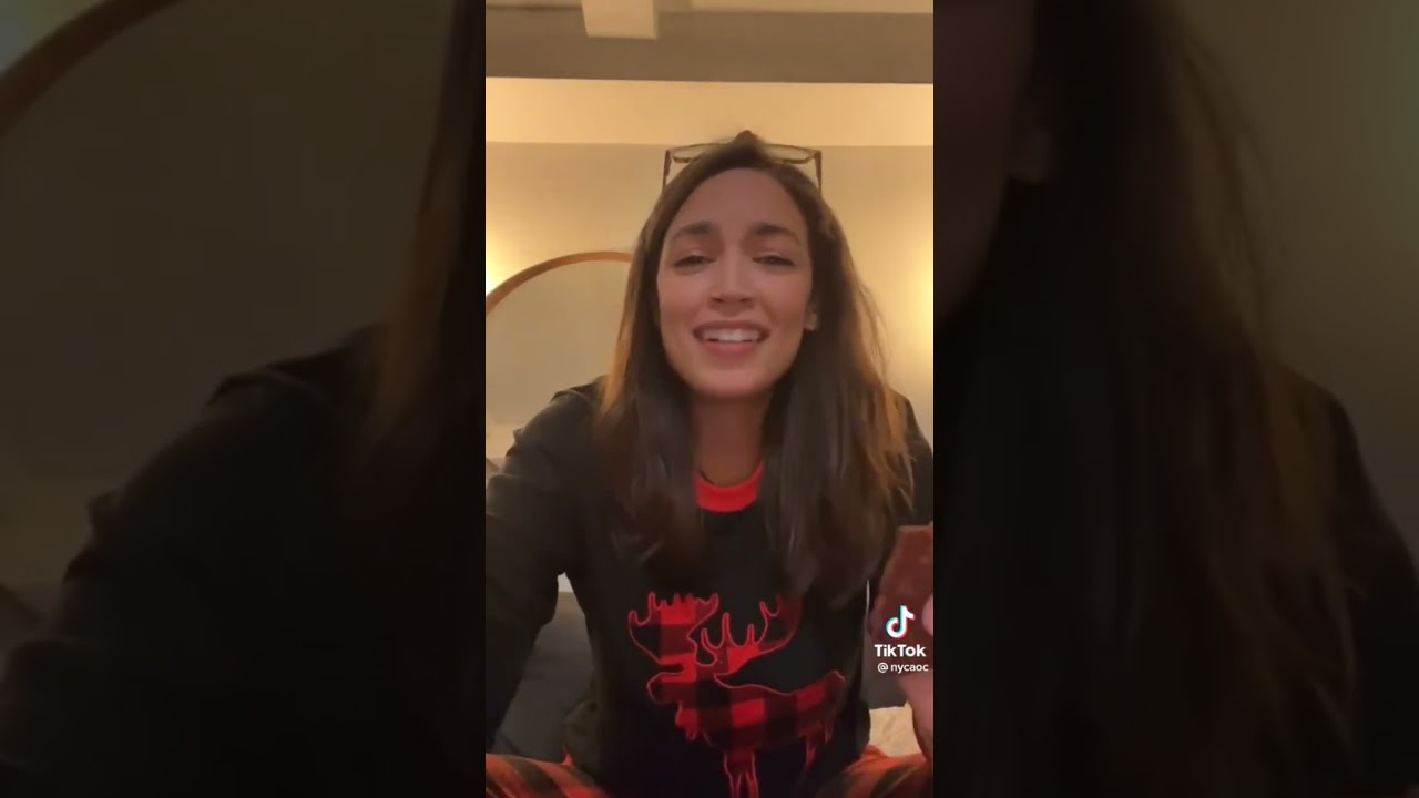 Ronald Regan Destroys AOC 
