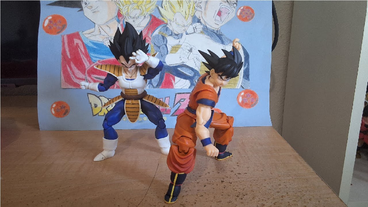 S.H. Figuarts Lowest Born Saiyan & Tonson Art Toys Primitive Prince