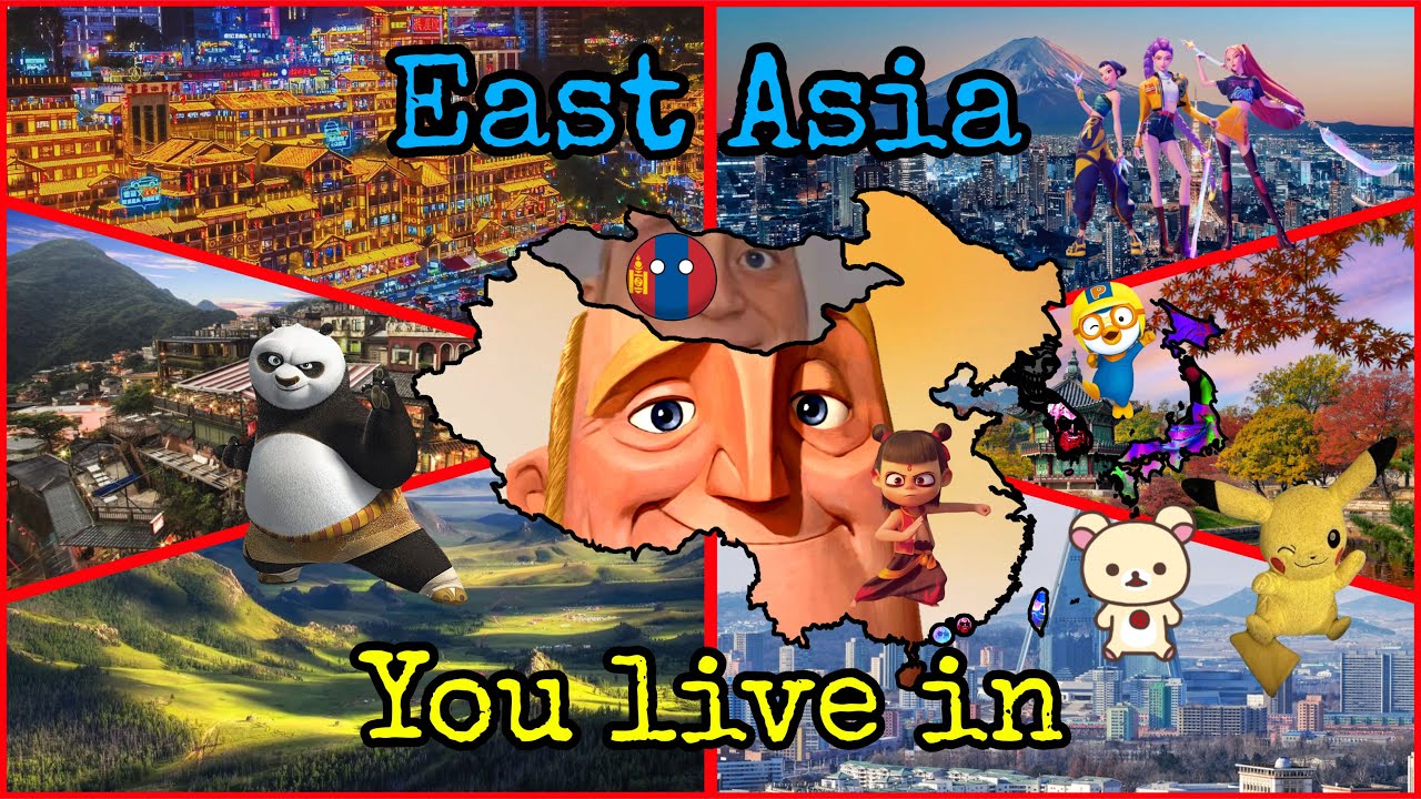 (You live in East Asia) Mr Incredible becoming canny/uncanny mapping