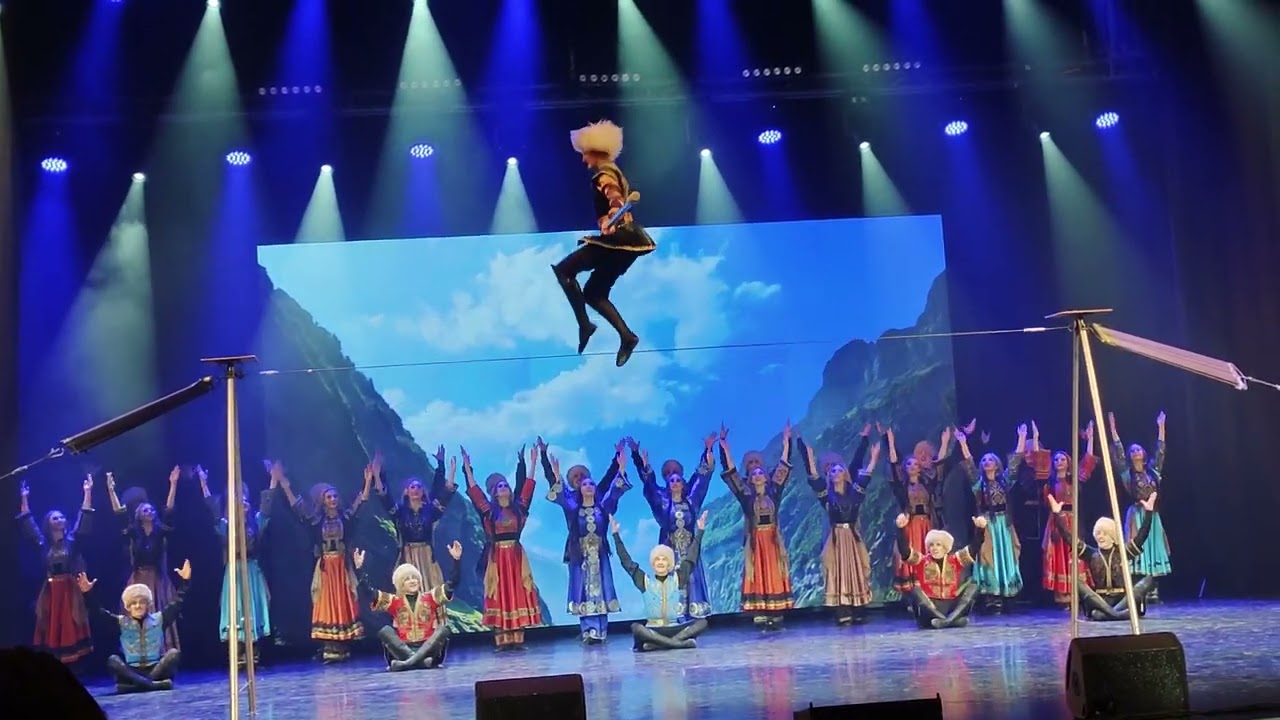 Заслуженный Ансамбль танца 