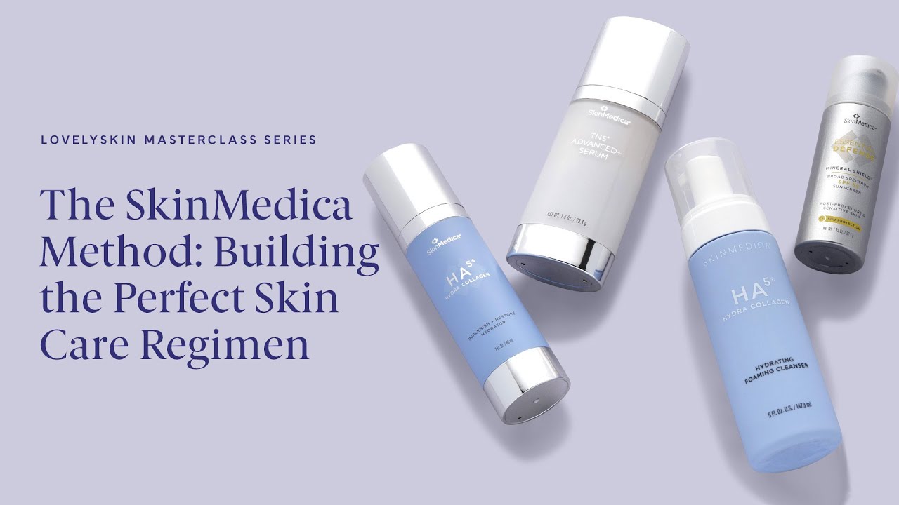 Серия мастер-классов LovelySkin: Как наносить продукты SkinMedica слоями по методу SkinMedica