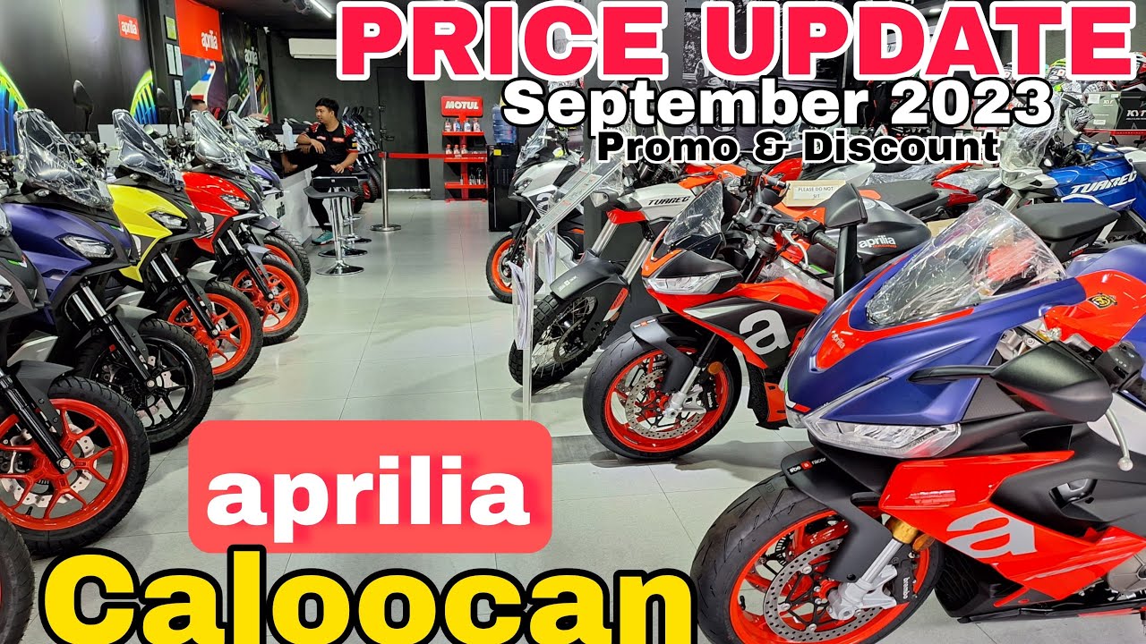 Aprilia Caloocan _Price UPDATE 2023 Promo & Discount