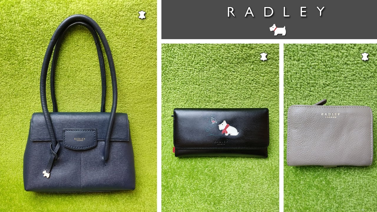 Нашла сумку Burberry / Купила Radley / Удачные находки за копейки! Секонд хенд покупки.