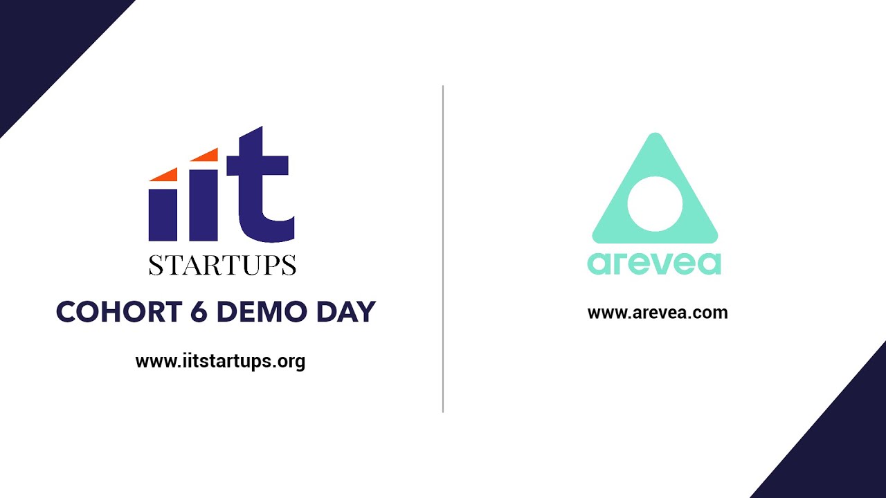 IIT Startups Arevea Demo Day Cohort 6
