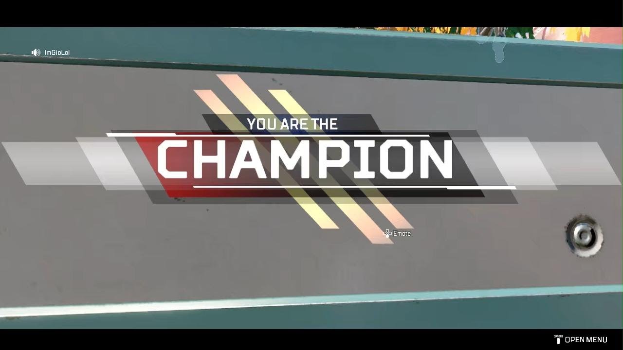 Apex Legends Ranked Lifeline Win 2026 02 02