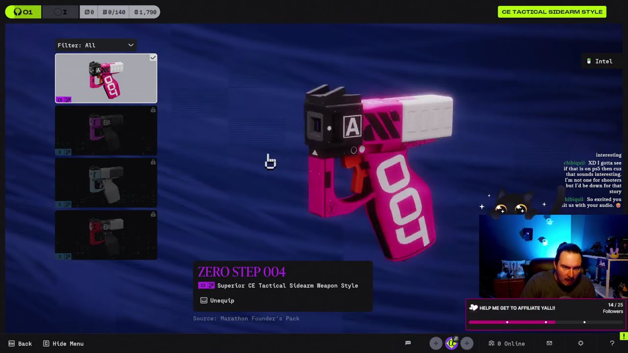 Marathon! -Marathon #gaming #marathon #bungie #streaming #youtubeshorts #shorts #follow