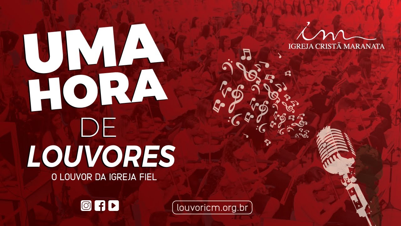Uma hora de louvores - 2 CDs 