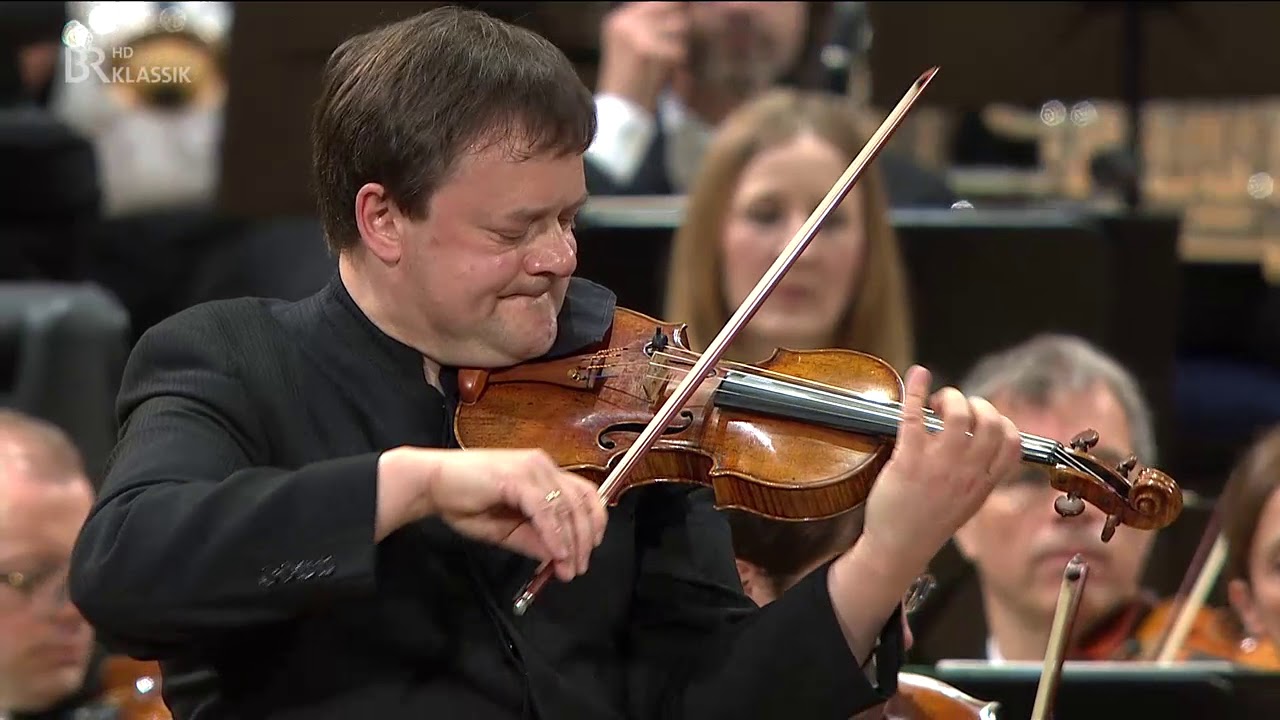 Mariss Jansons, Frank Peter Zimmerman -  Prokofjev violin concert № 1