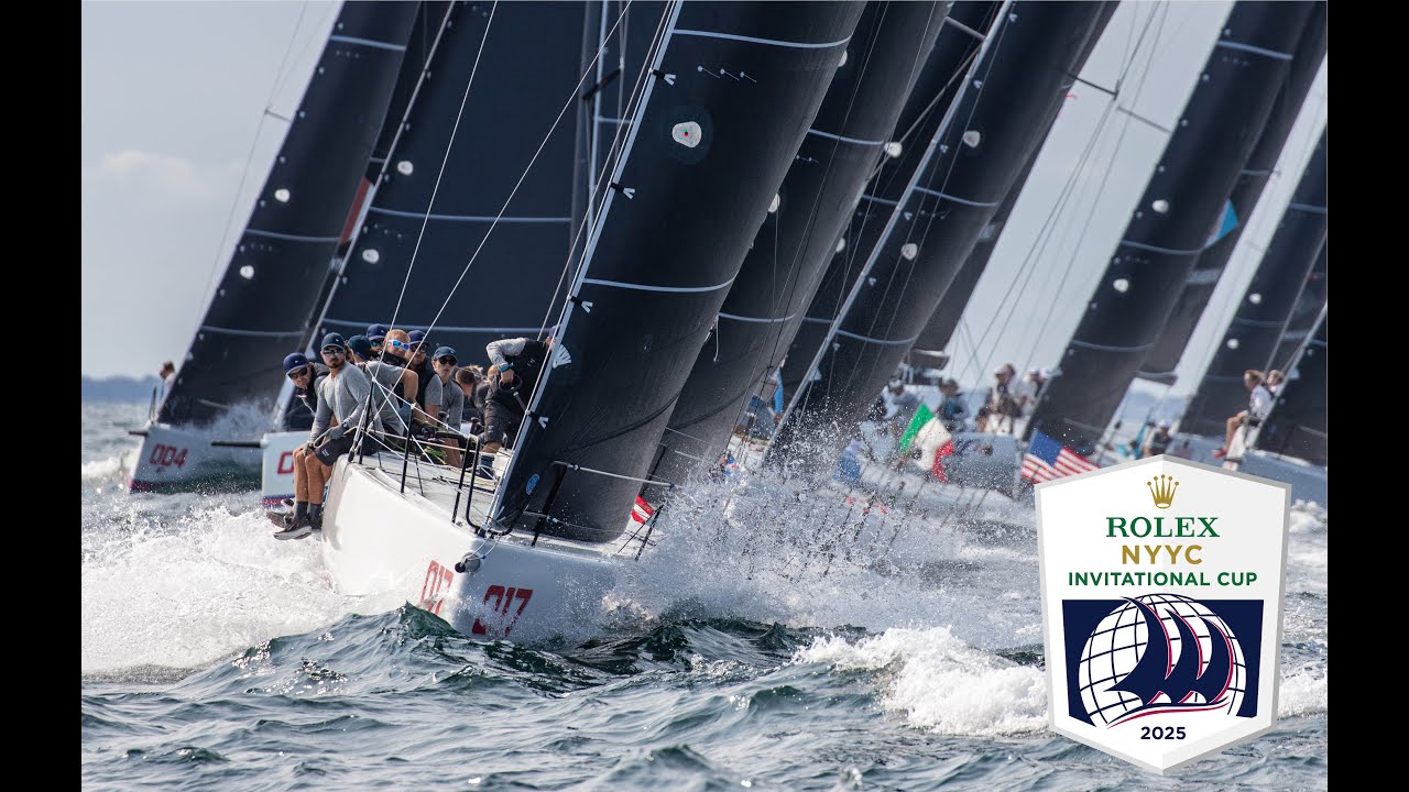 2025 Rolex New York Yacht Club Invitational Cup - Race Day 5 Live Broadcast