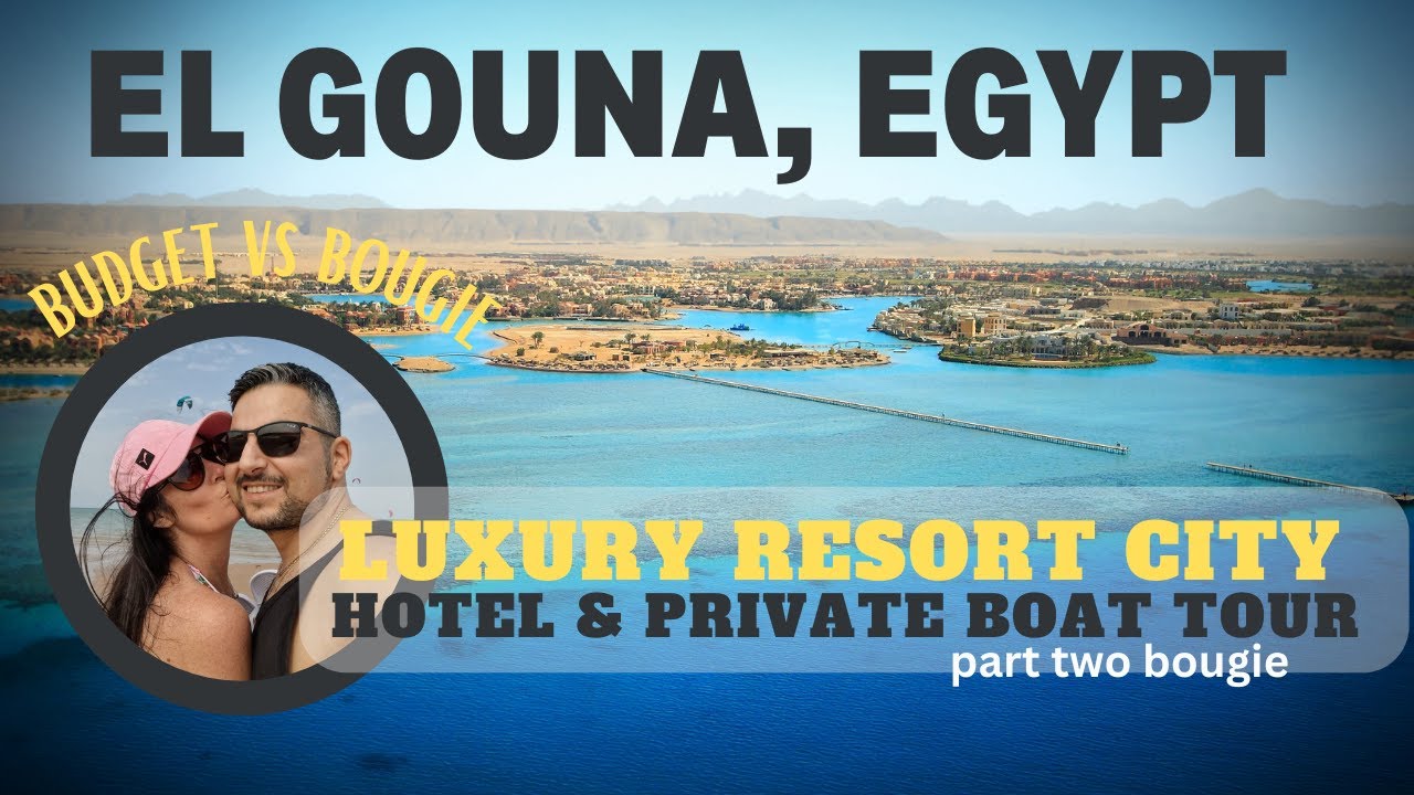 Discovering The Most Luxurious Marina Town in Egypt!