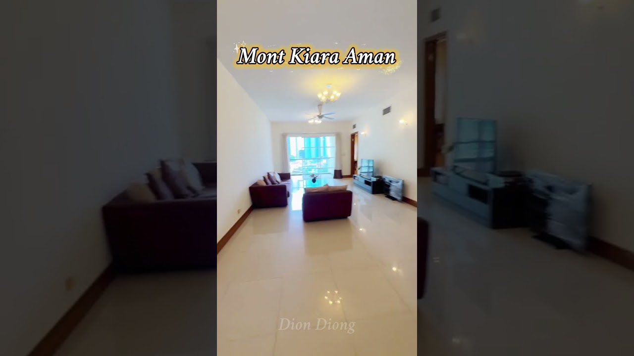 🏢 Mont Kiara Aman Condominium for Rent ✨