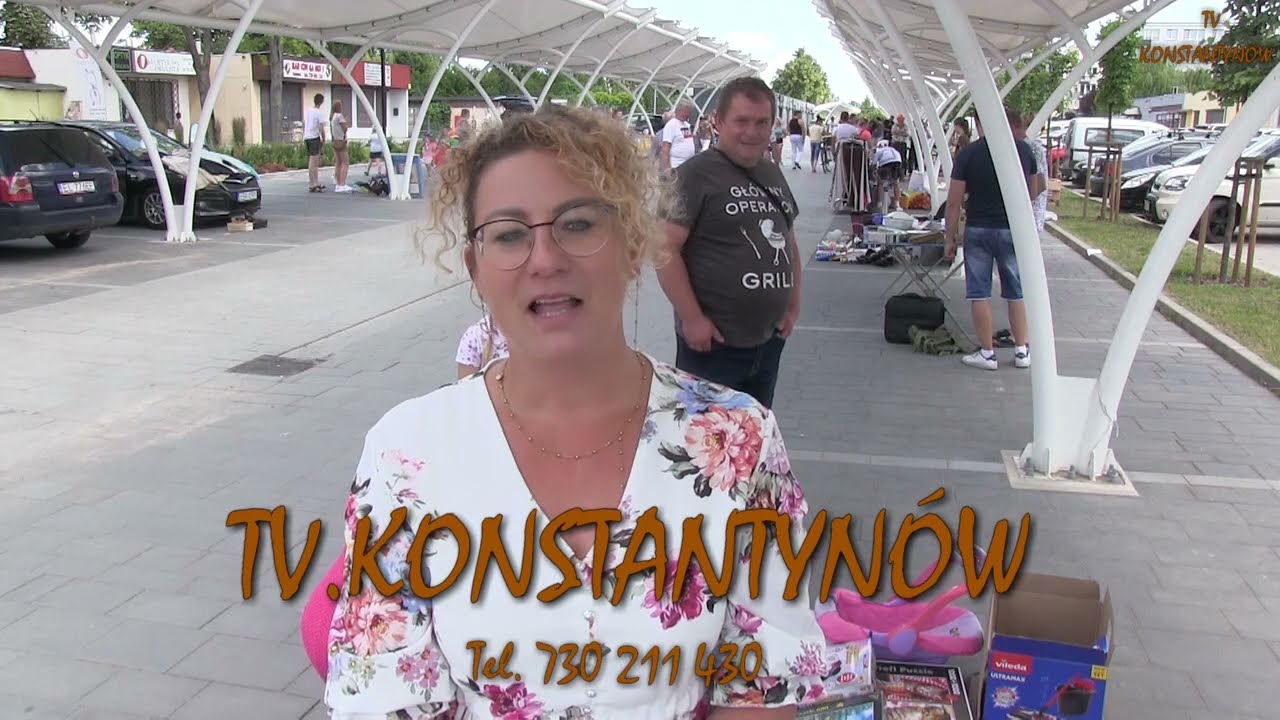 Konstantyn&oacute;w Ł&oacute;dzki . Pchli targ 3 07 22