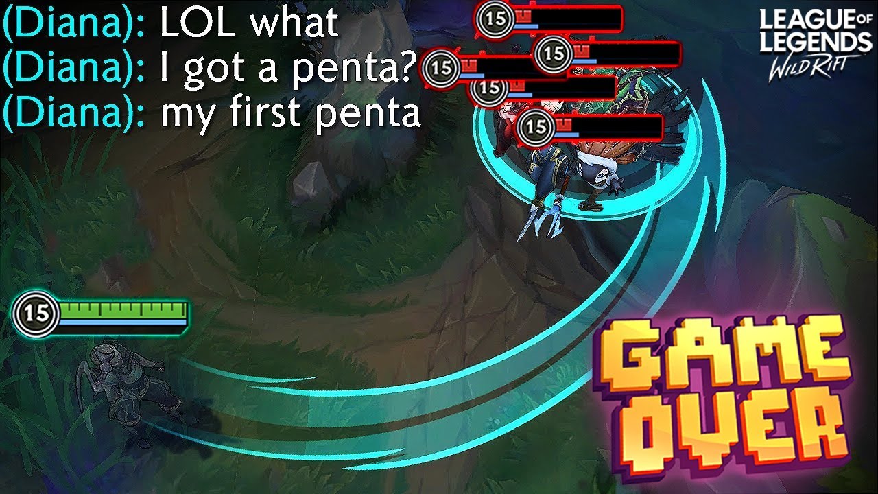 WILD RIFT BEST MOMENTS & OUTPLAY (1HP Pentakill,  Salty Betrayal) - League Of Legends Wild Rift