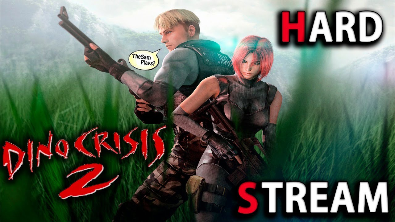 DINO CRISIS 2 - ПОЛНОЕ ПРОХОЖДЕНИЕ [HARD] ● ДИЛОН (Dilon) и РЕГИНА (Regina)