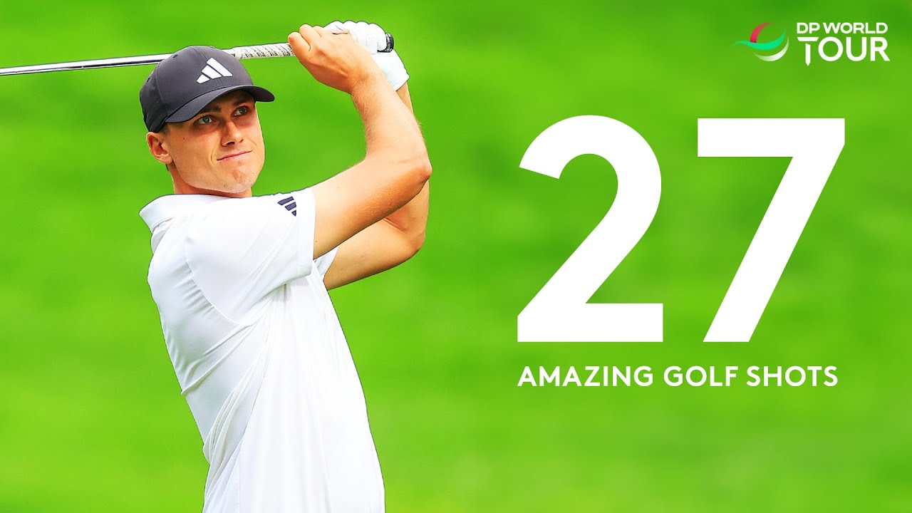 27 Amazing Ludvig &Aring;berg Golf Shots