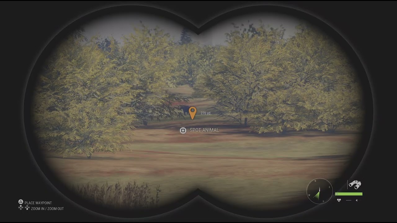 COTW Moose Spawn Just Out of Range