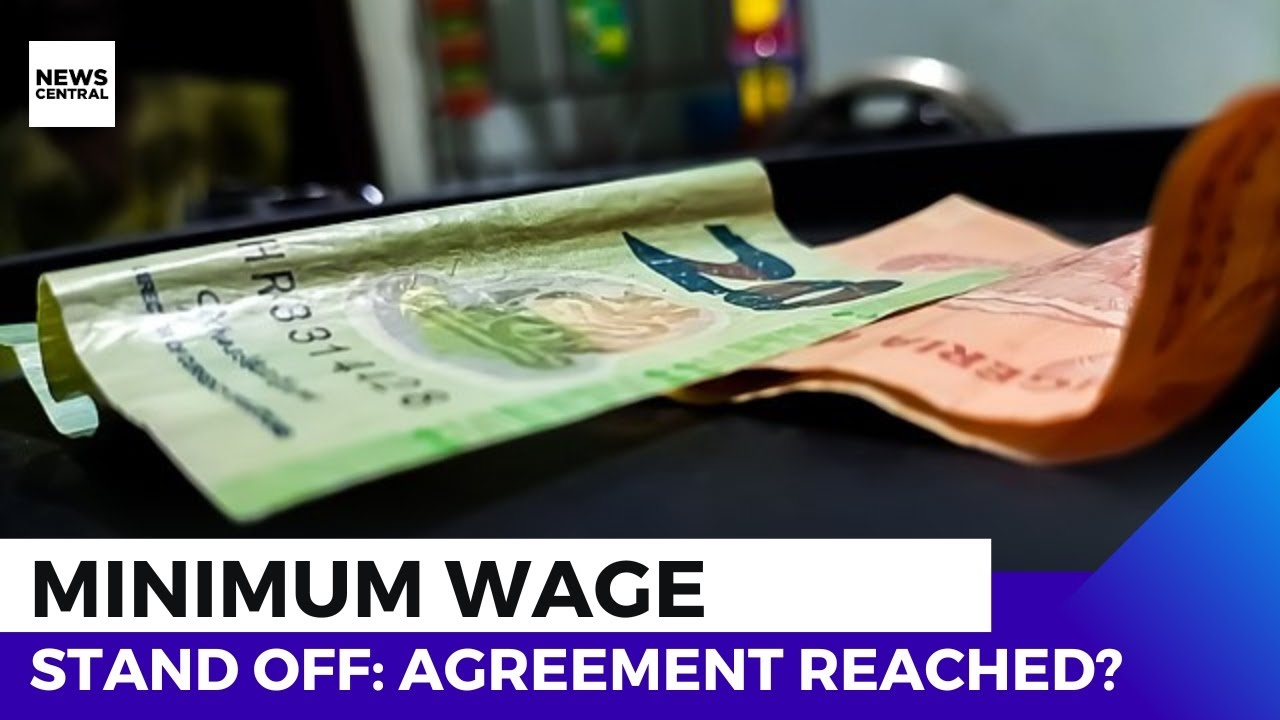 Nigeria's Minimum Wage Standoff: Will an Agreement Be Reached? | Politics HQ