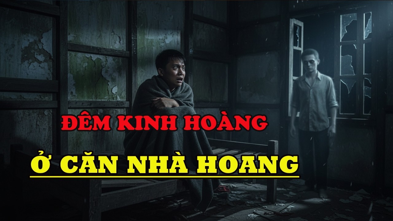 Đêm Kinh Hoàng Ở Căn Nhà Hoang - Tại Sao Không Nên Trú Mưa 1 Mình Vào Ban Đêm