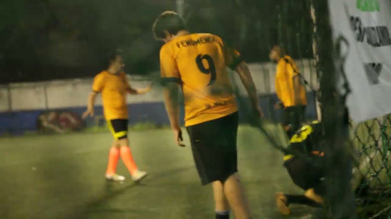 Partida do 1 Torneio Interno 5a. Marcha