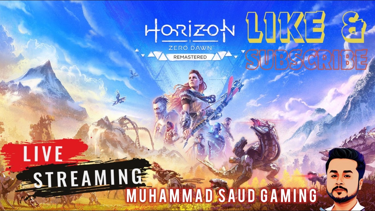 Machine Hunting Begins ⚡ | Horizon Zero Dawn LIVE