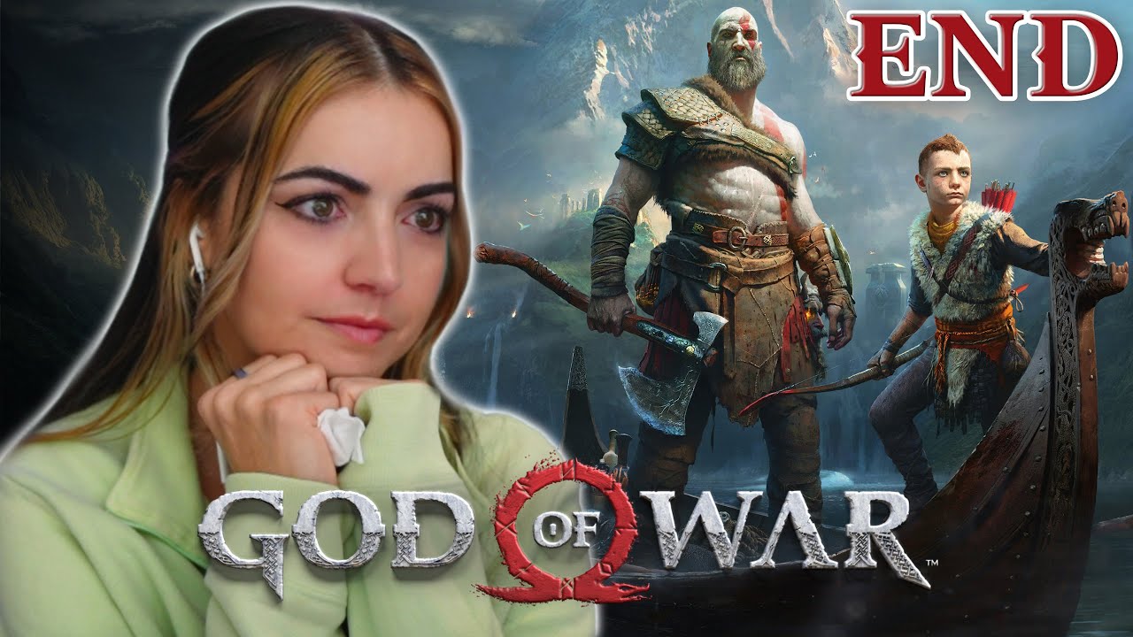 I cried... | The END of God of War 2018 | God of War Gameplay | Pt. 19